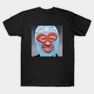 Joe: Wrestling Mask Portrait T-Shirt